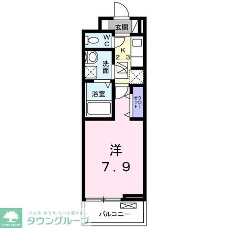 ルミナスの物件間取画像